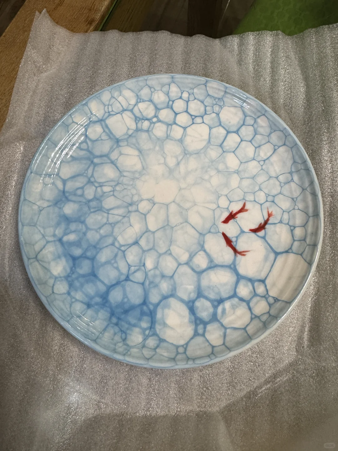 景德镇陶瓷绘画！终于开窑收到了！