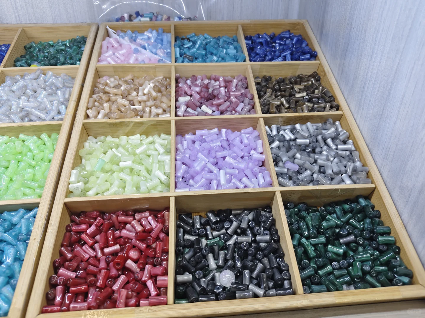 ins风树脂竹节分享～～～