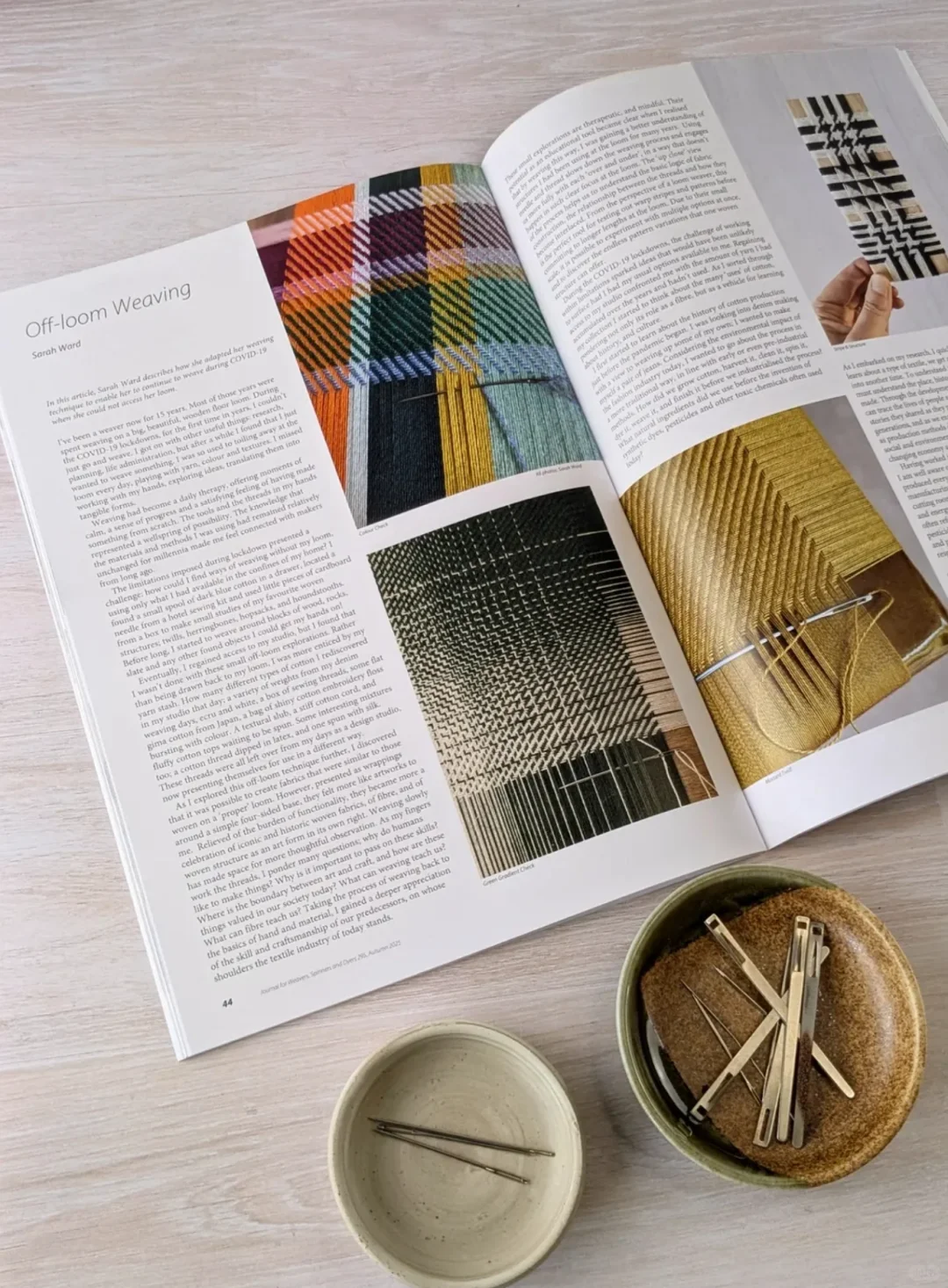 ?|Lark & Bower 的慢工艺实验