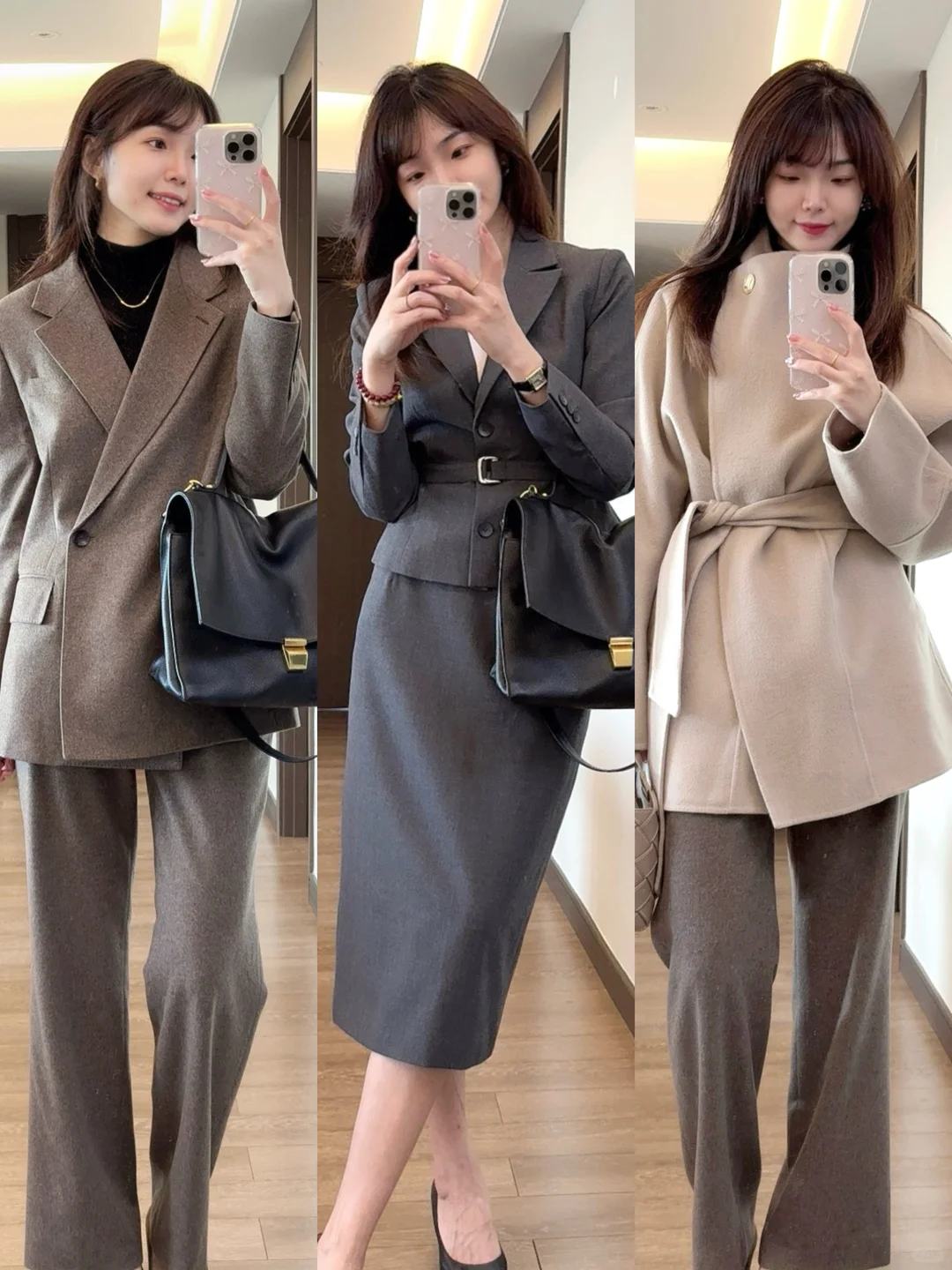 律师ootw | share三套秋冬职场高智感穿搭?