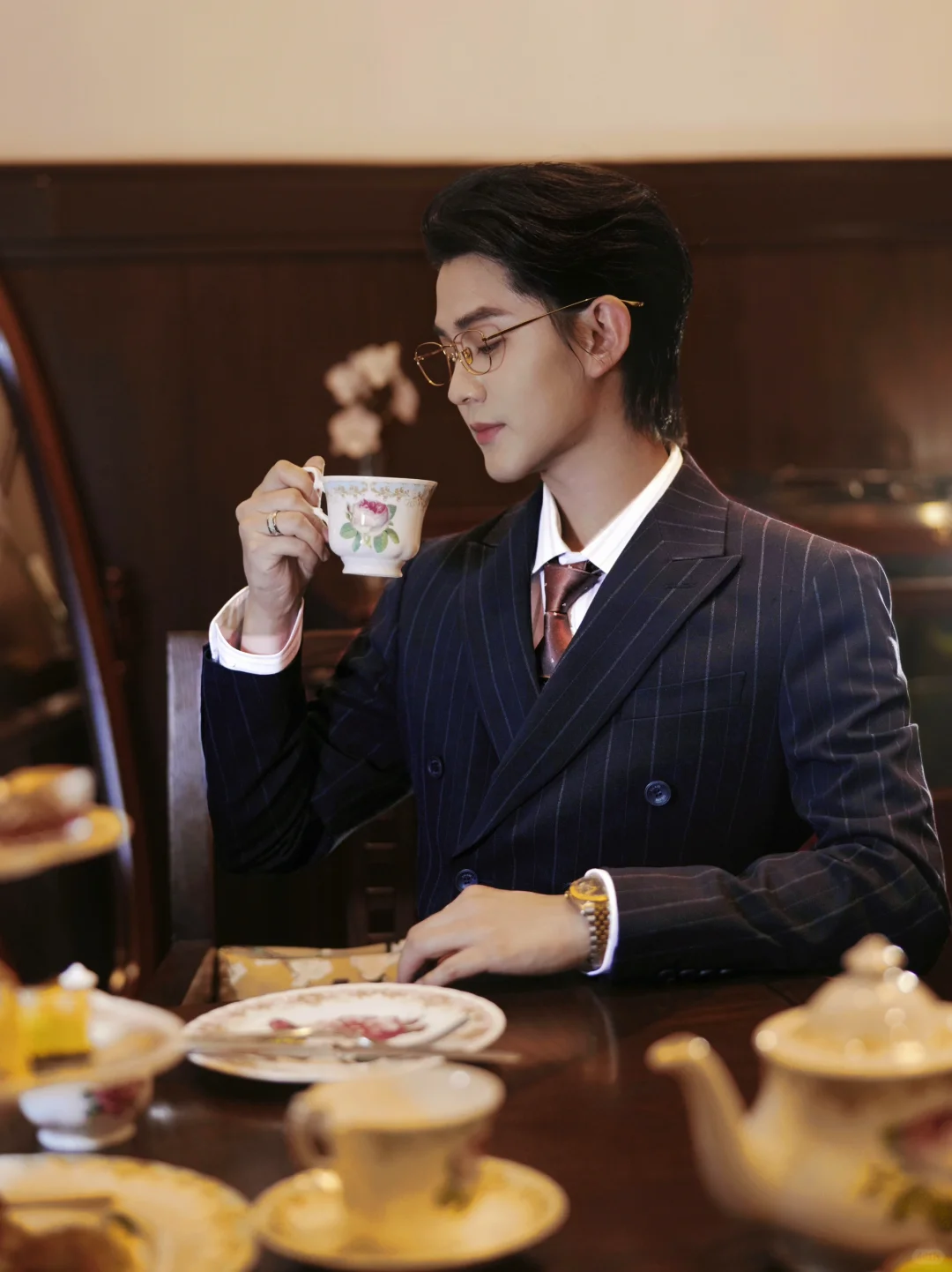 为“重要时刻”正装