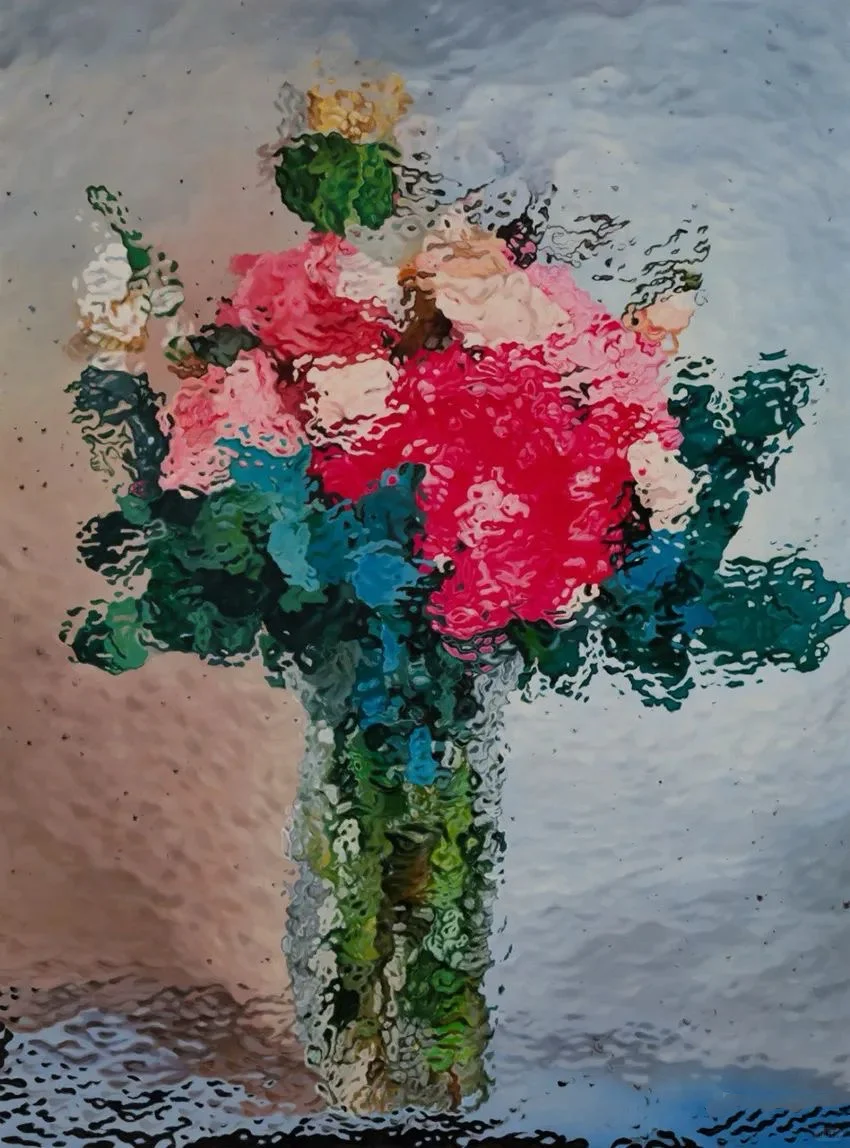 艺术家分享｜毛玻璃都能这么表现出来