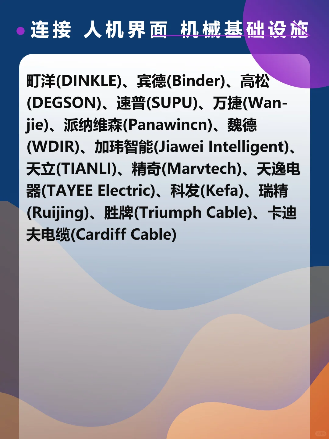 SPS广州智能制造展，展商名单公布！