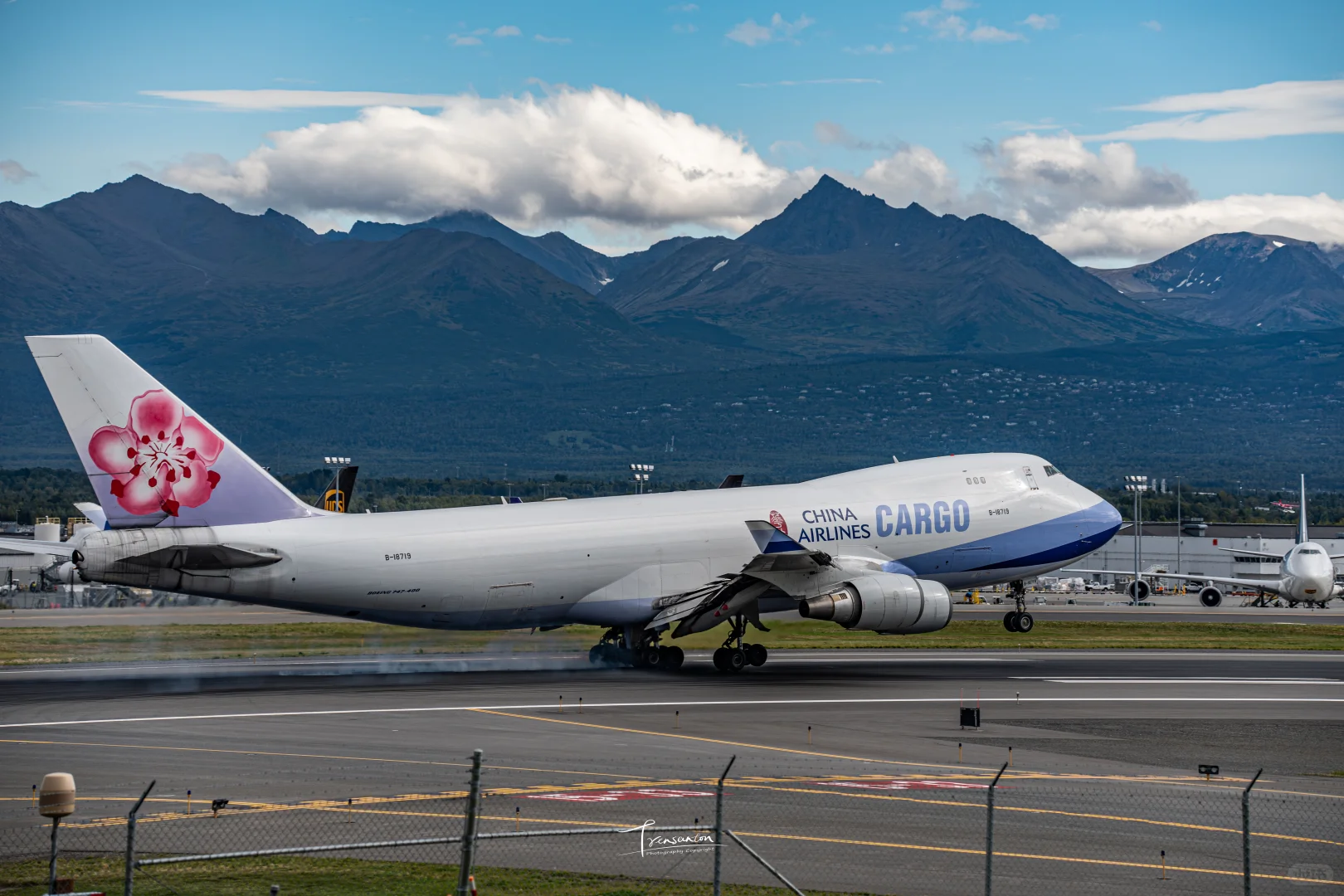 安克雷奇拍机|波音747看个够|机位分享