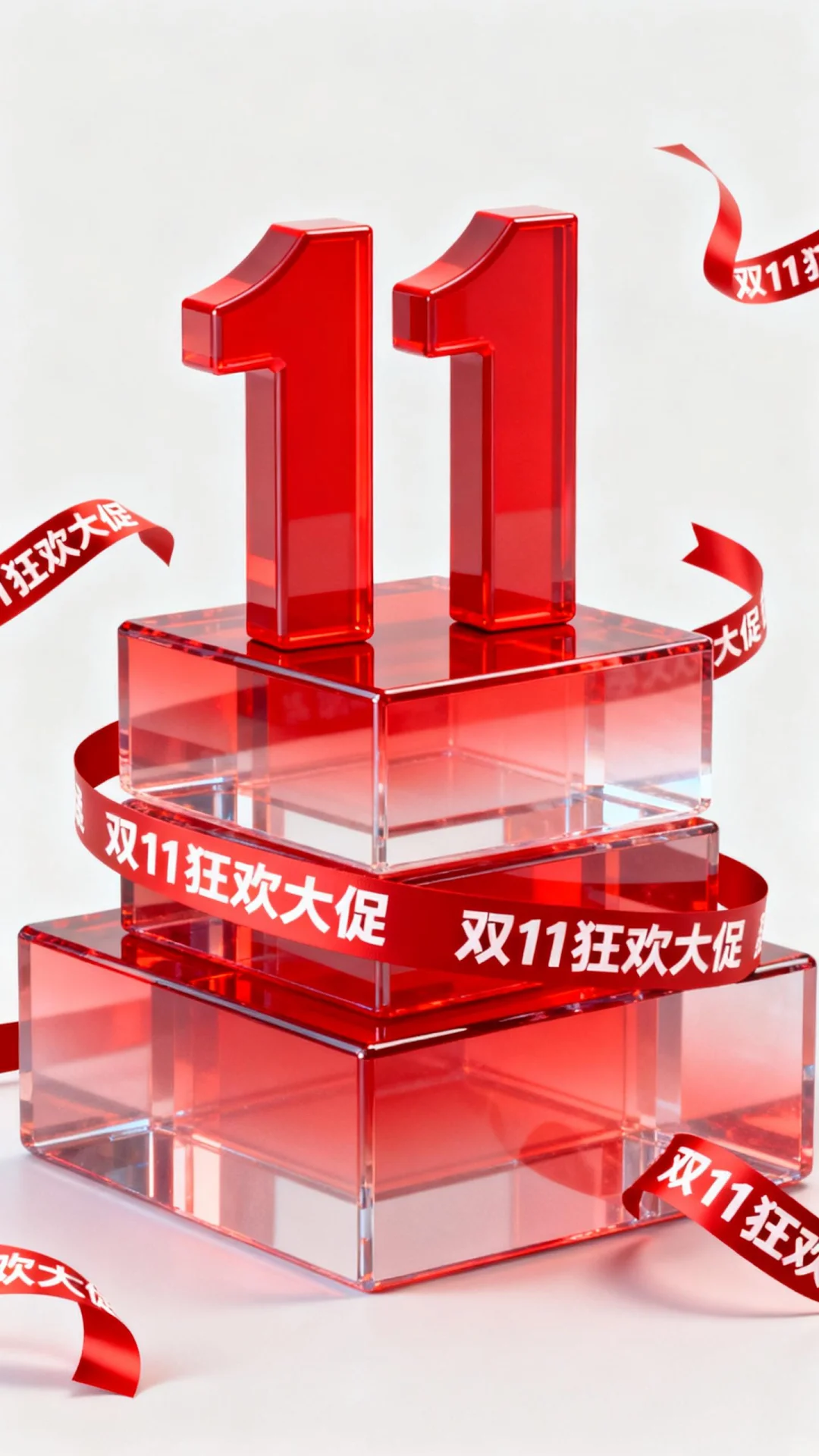 即梦素材｜双11背景2