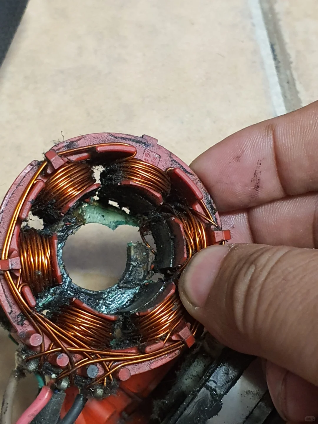 电动扳手维修案例 电动扳手03