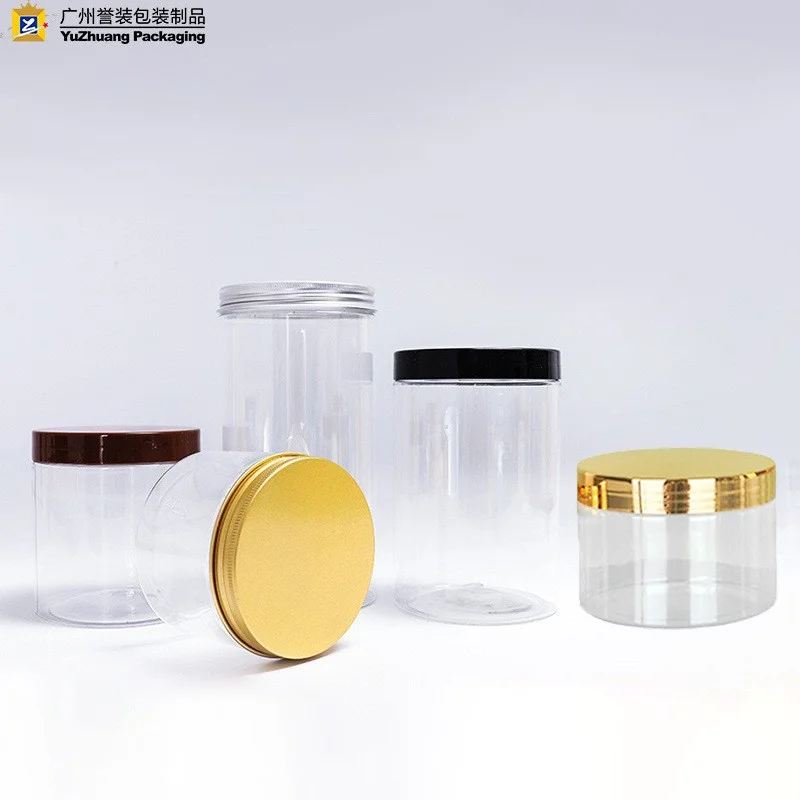 誉装塑料包装 食品高质量广口瓶