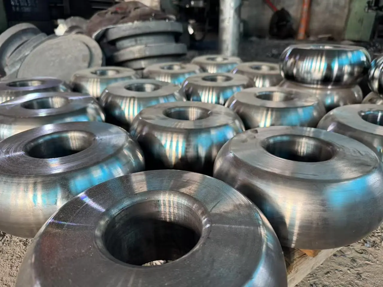 锻造模锻件45#碳钢通用模锻毛坯汽车模锻件