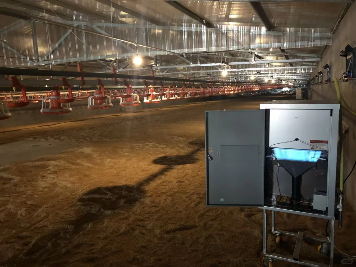 ?鸡场必备！暖风机！育雏必备！