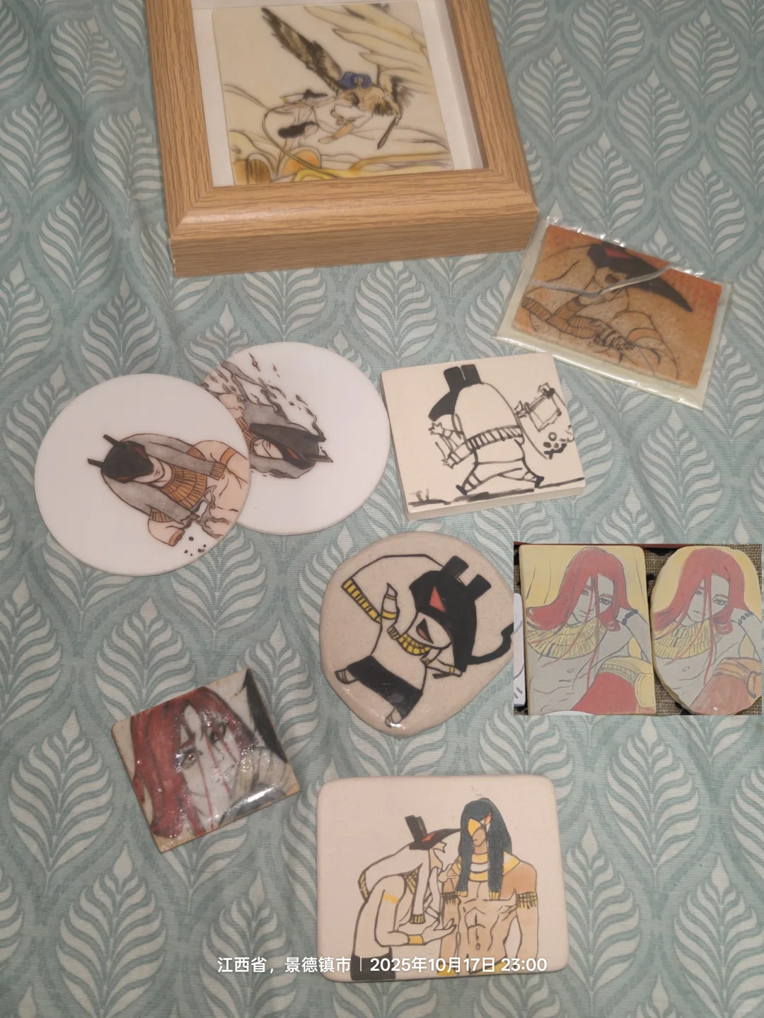 ? 手作陶瓷的魅力，每一枚都是独一无二的艺