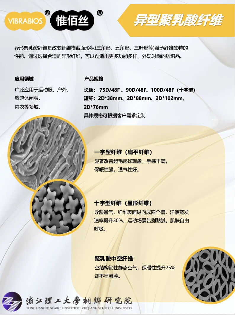 ? PLA聚乳酸异形纤维(玉米纤维)