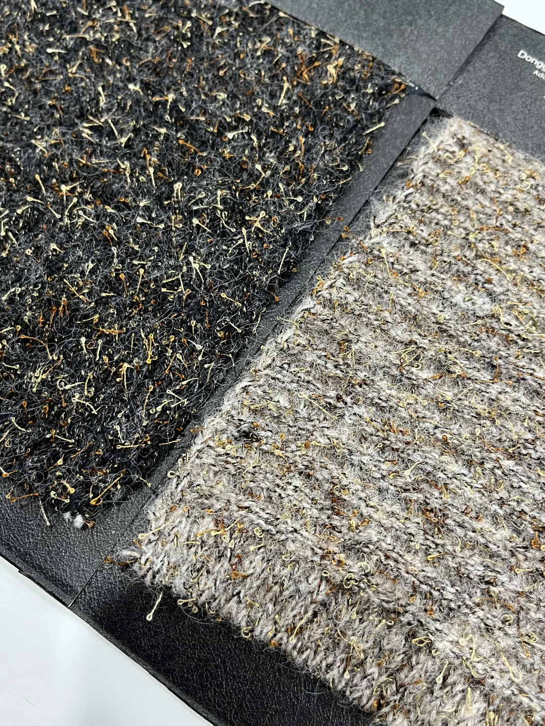 差异化纱线 · 仿生「千层金」的肌理美学