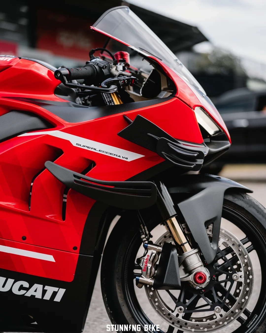 杜卡迪 pannigale V4sp 改装方案