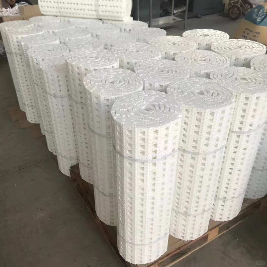 塑料链板PP材质配件的耐磨性和耐腐蚀性？