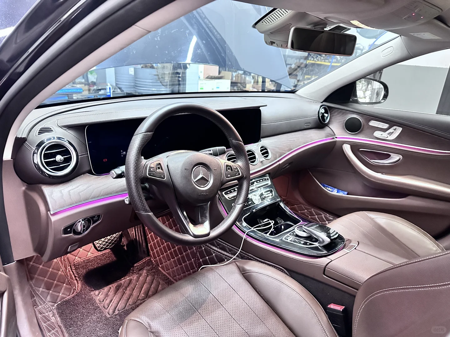 奔驰E300L(W213)核心部件更换指南