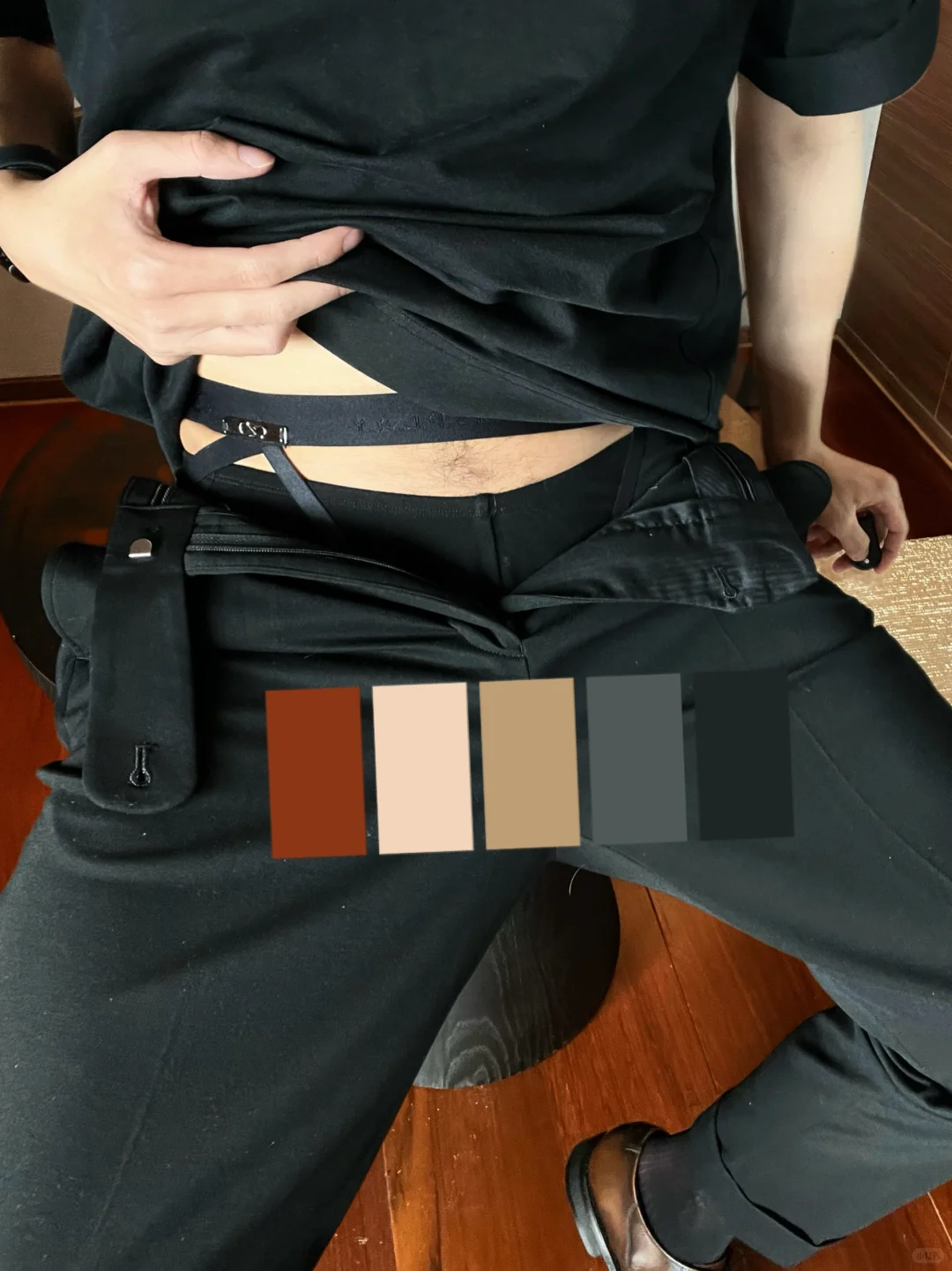 OOTD | all black正装也太酷