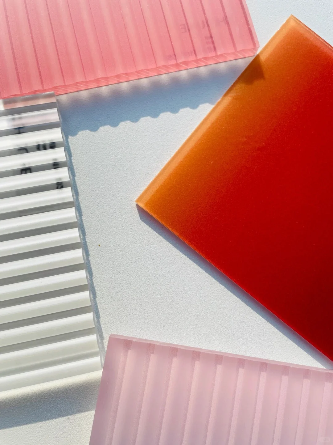 100个设计师99个都爱❕树脂玻璃真的好绝?|