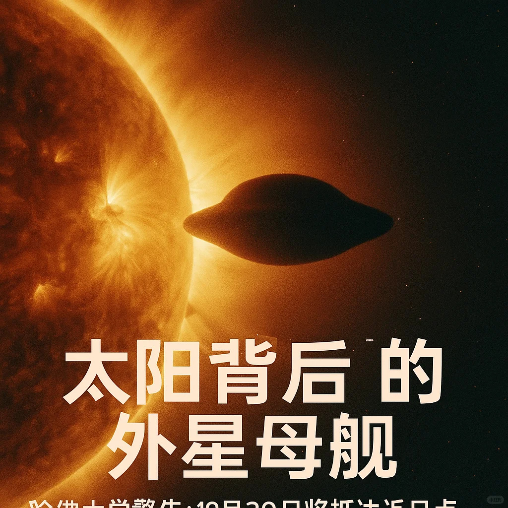 天文学家说“外星母舰”10月29日到达近日点