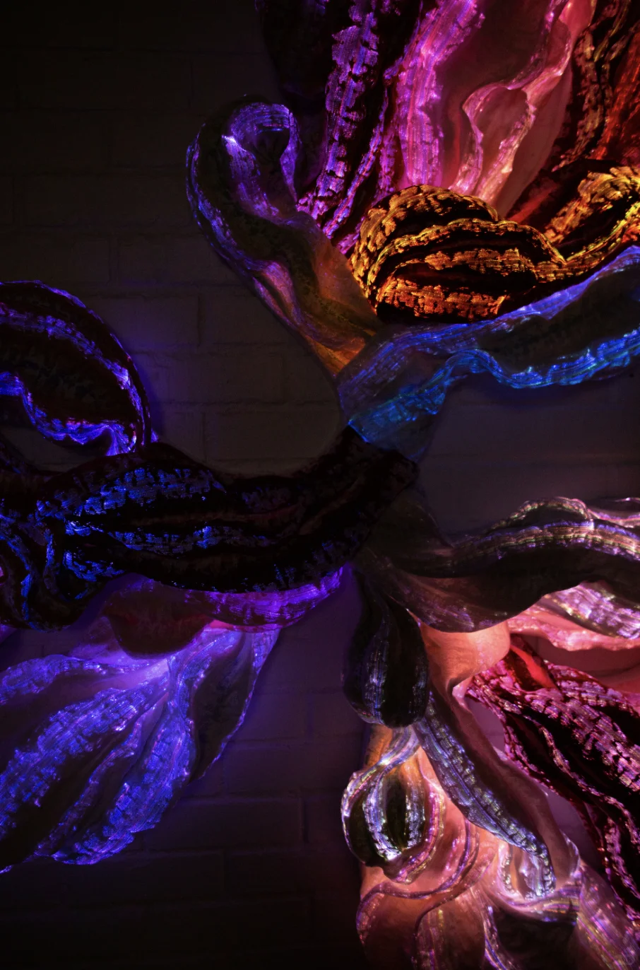 ✨:当传统编织遇上未来科技(光纤➕提花=?