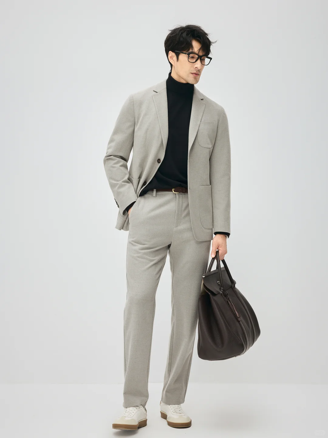 SANHEER｜比耶拉骑士西装续写意式绅装传奇