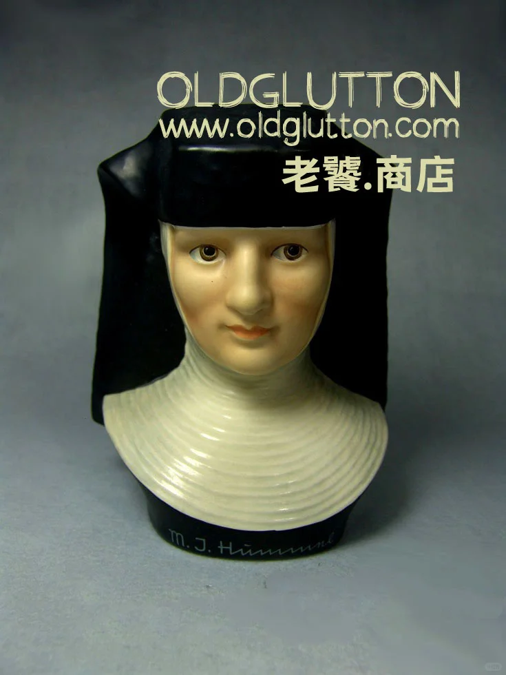 1978西德GOEBLE手工瓷修女