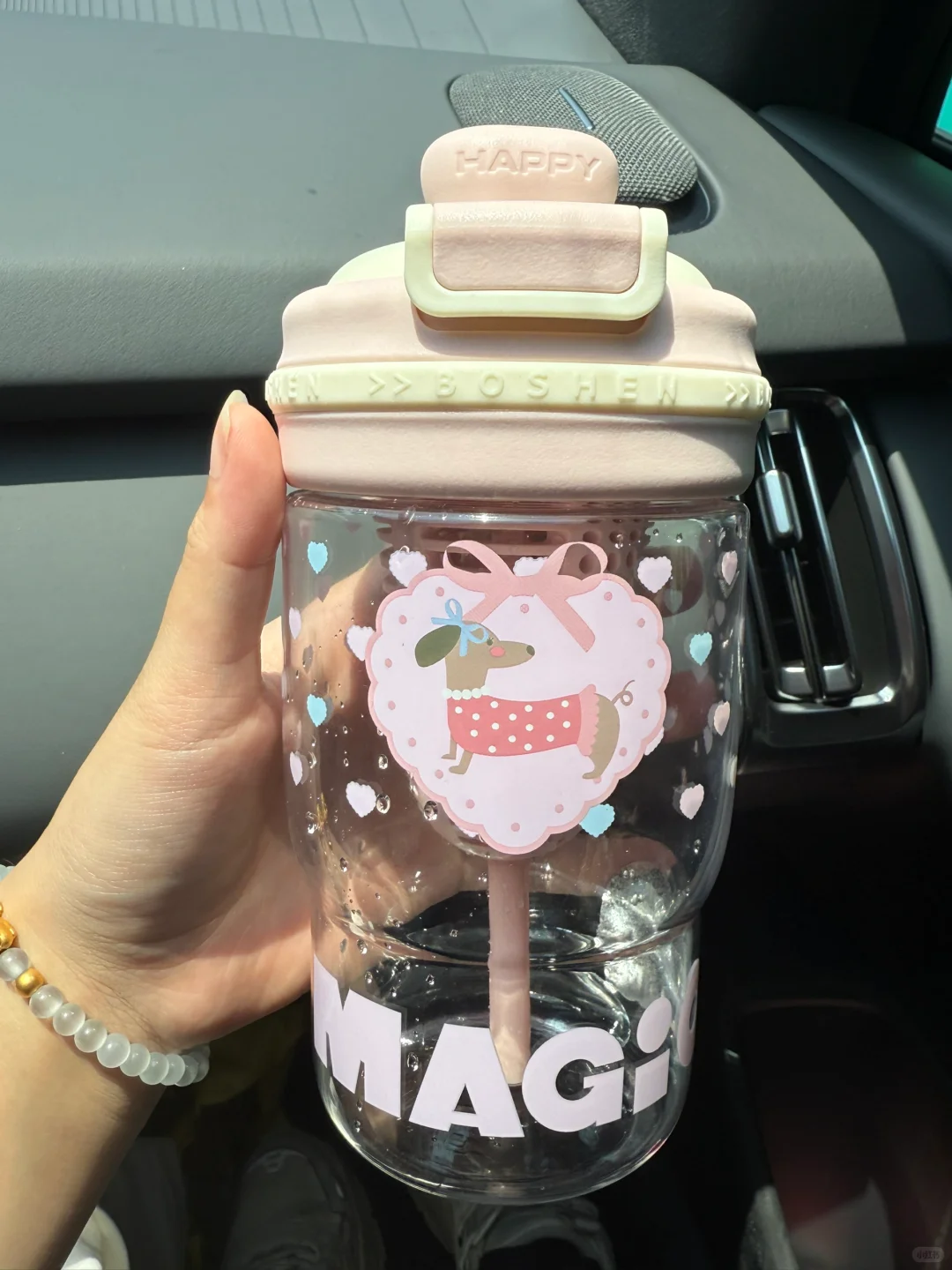 姐妹听我说…夏天塑料水杯就要选Tritan材质