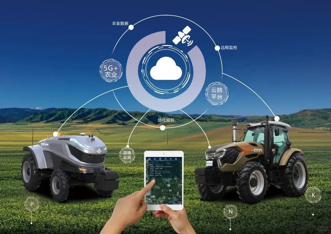 智慧农场，那些超牛的先进技术应用?