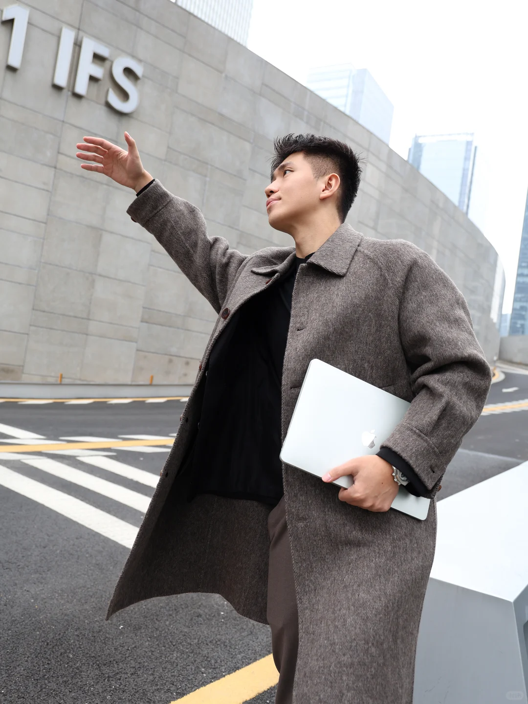 秋冬儒雅高智感｜通勤穿搭