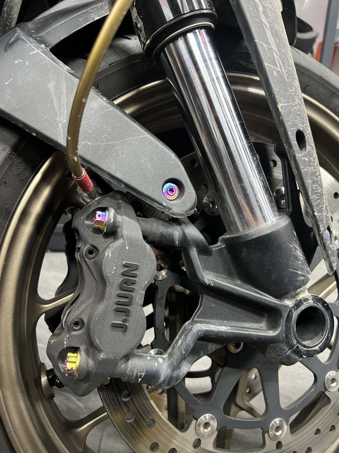 春风800nk斯坦糖果色钛合金螺丝