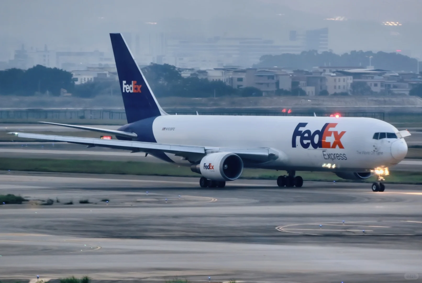 广州拿下联邦快递四款重型货机