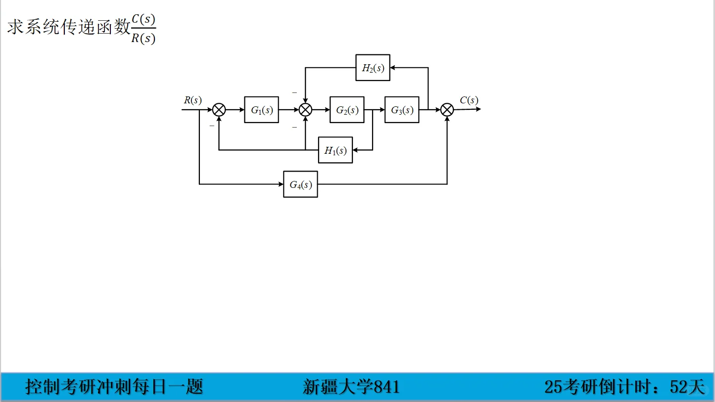 新疆大学841控制