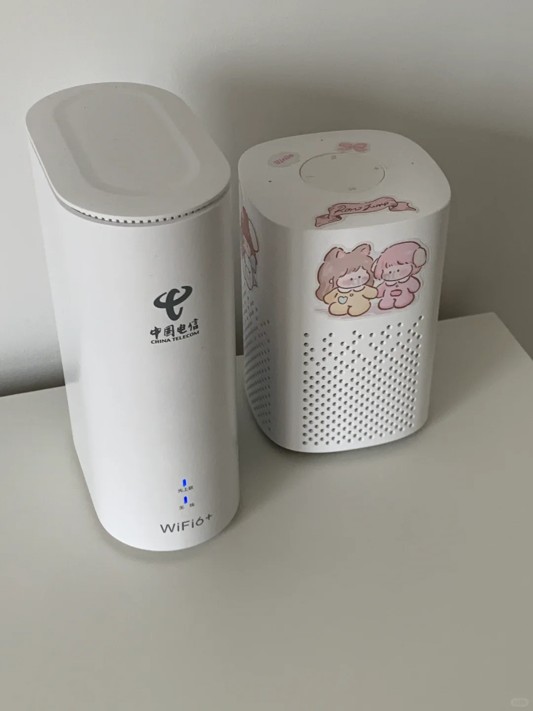 电信ftti组网成功