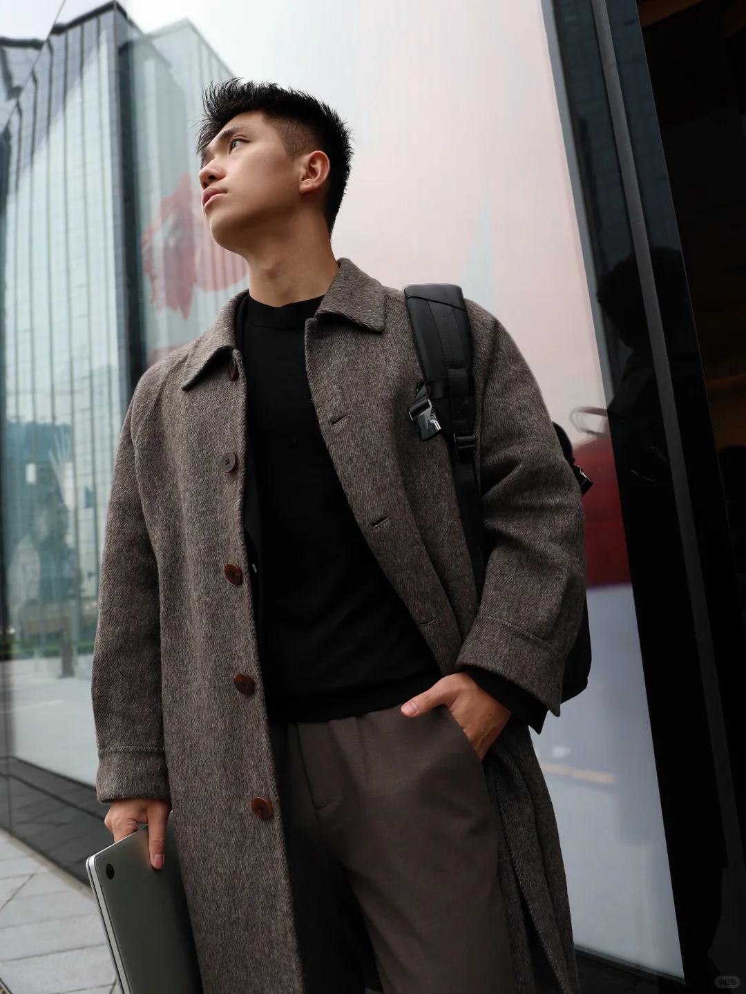 秋冬儒雅高智感｜通勤穿搭