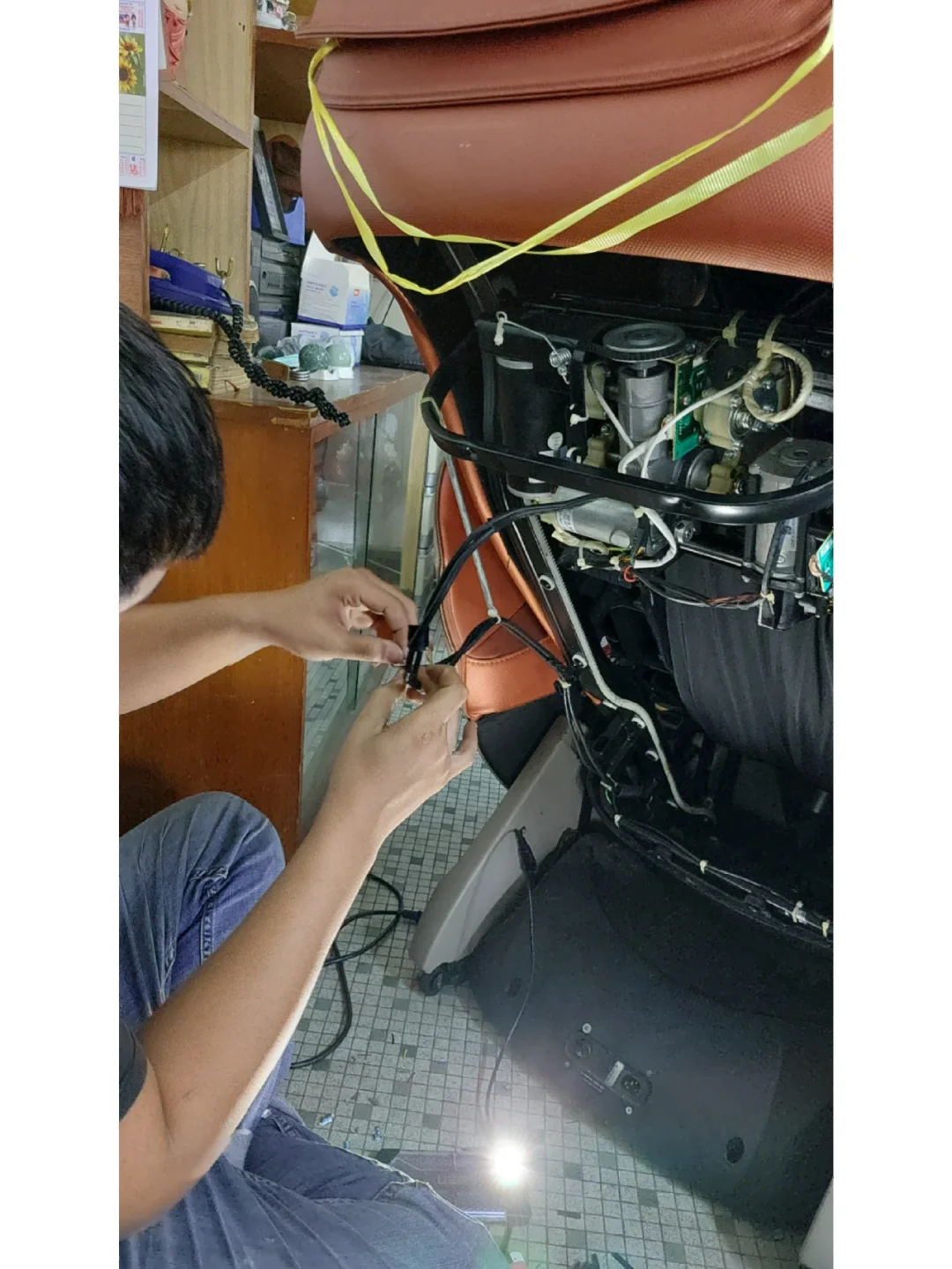 上门维修任何品牌按摩椅