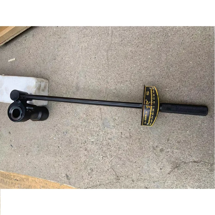 锚杆预应力扭力扳手 0-500N.m定制加长套筒