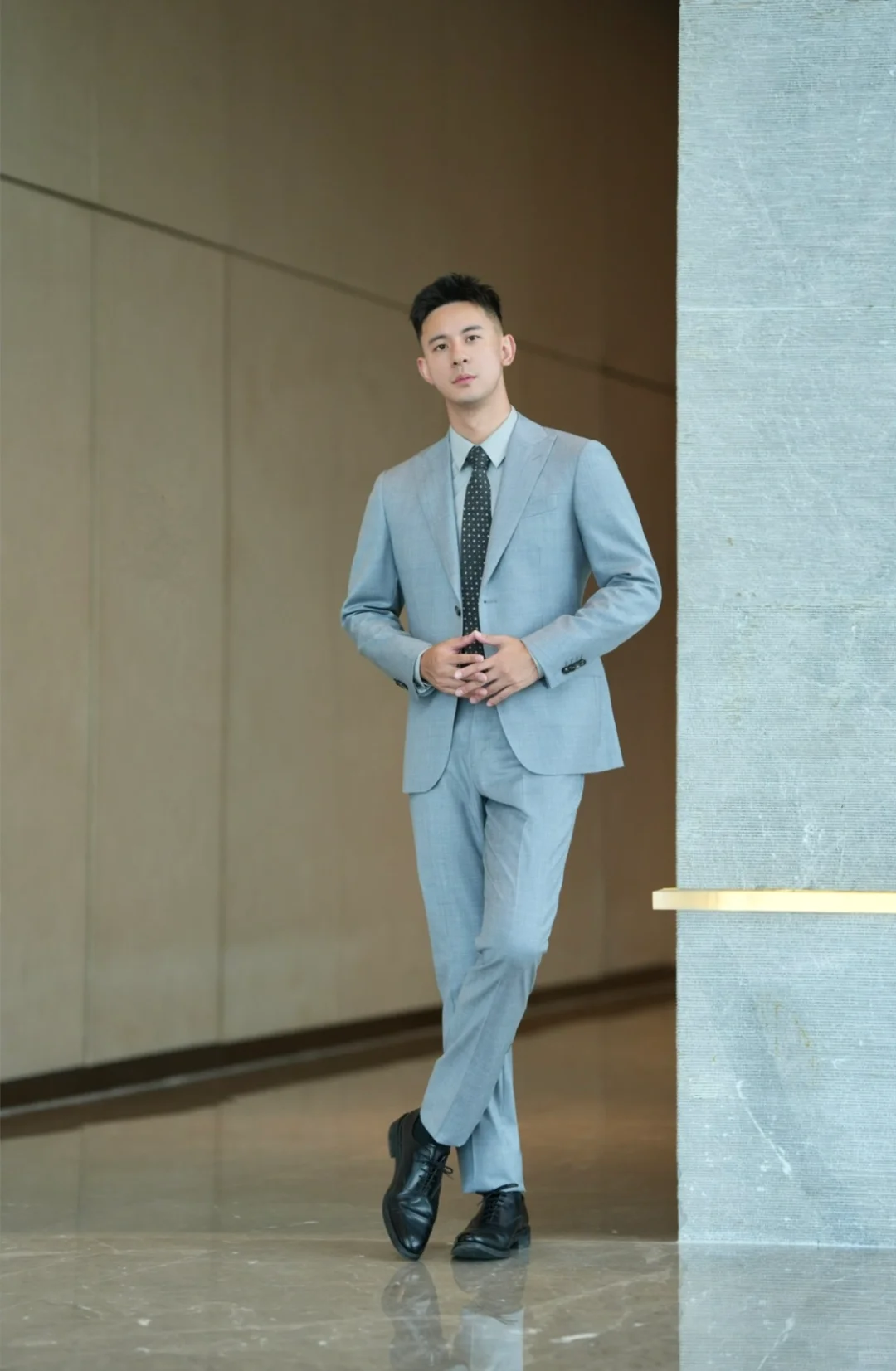 拿捏商务正装我有一套?这就是西装的魅力