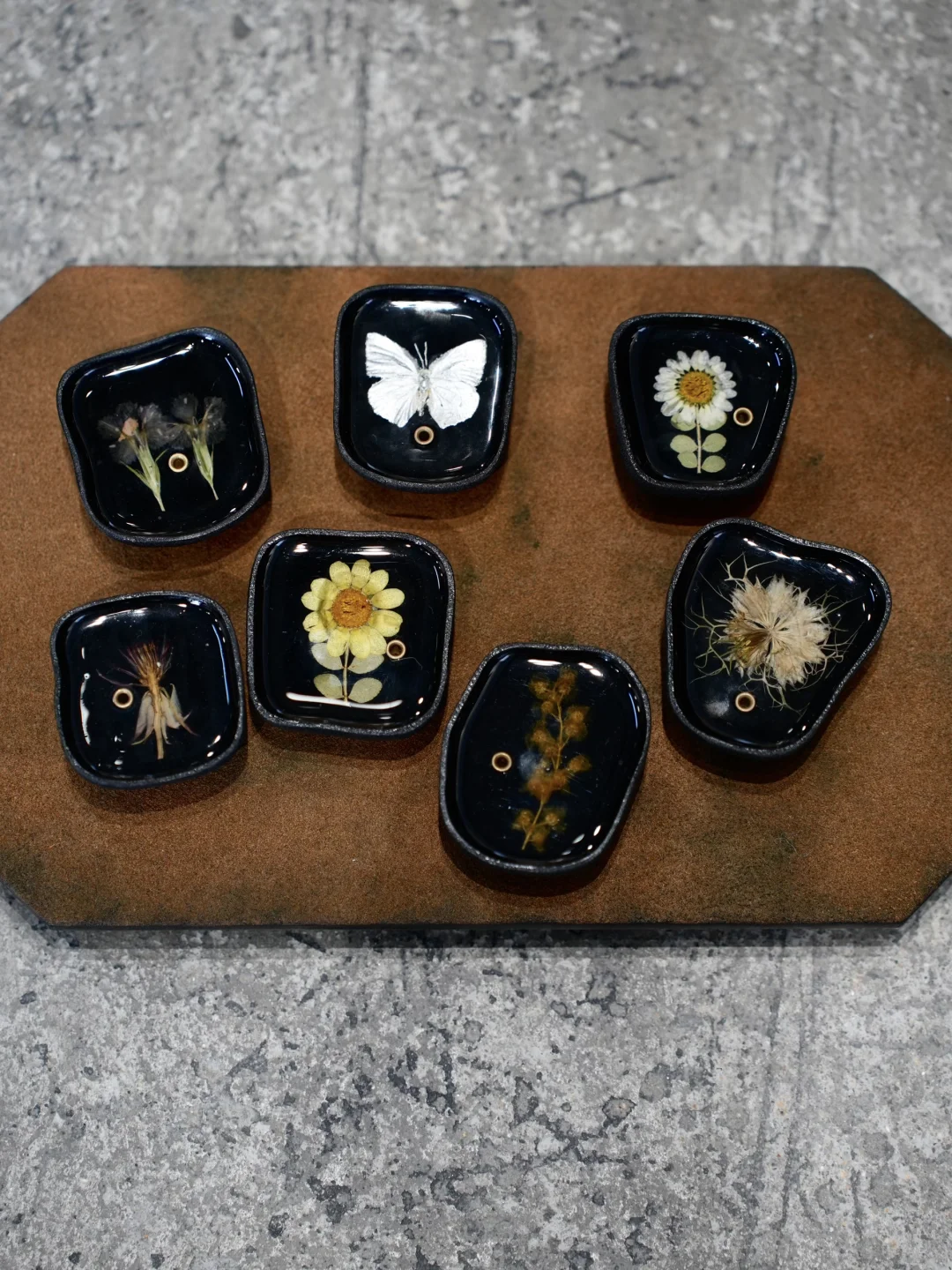 阿卷｜树脂香插·脱胎漆?