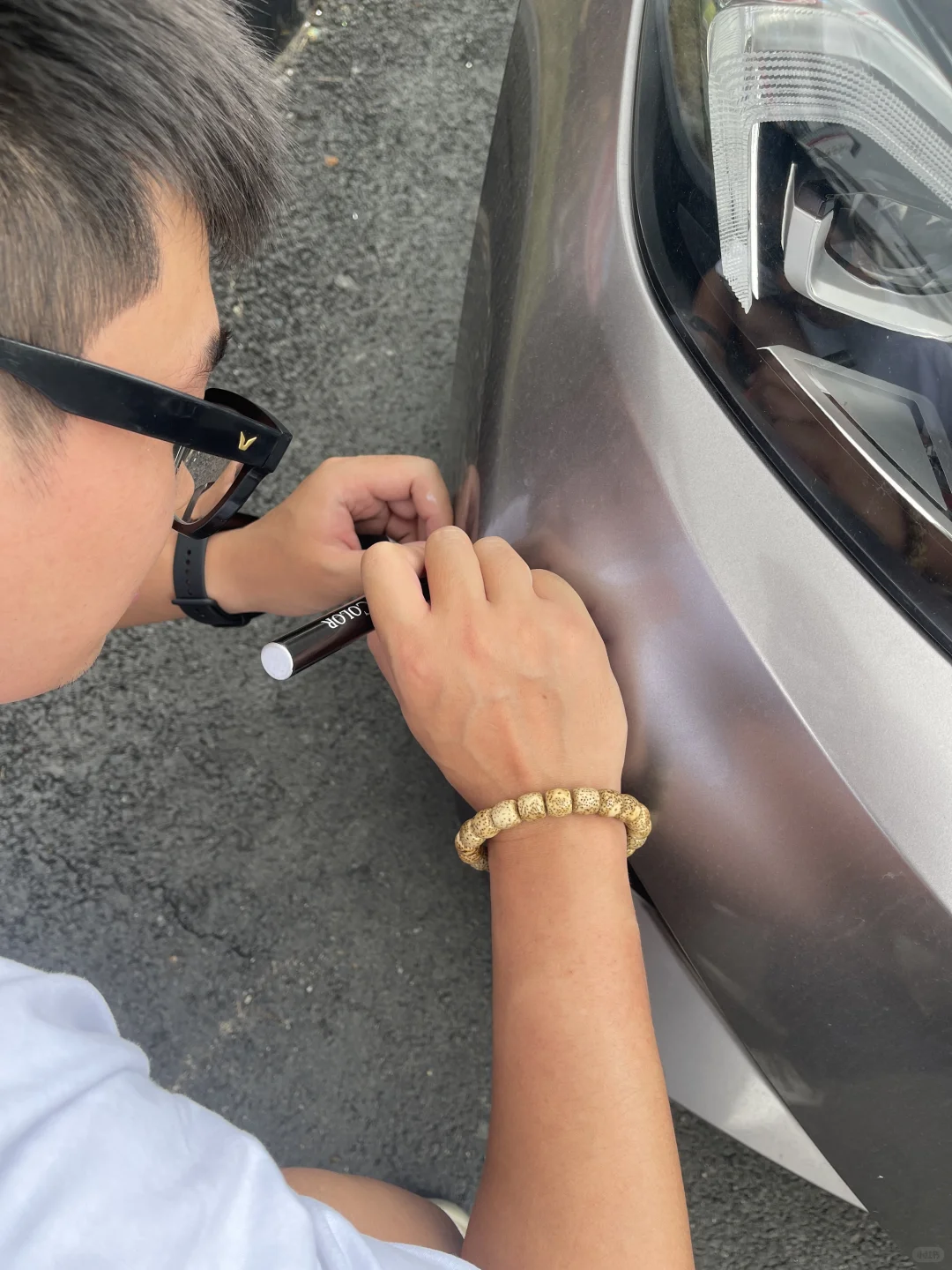 色差刺客退退退!卡护补漆笔实测记录