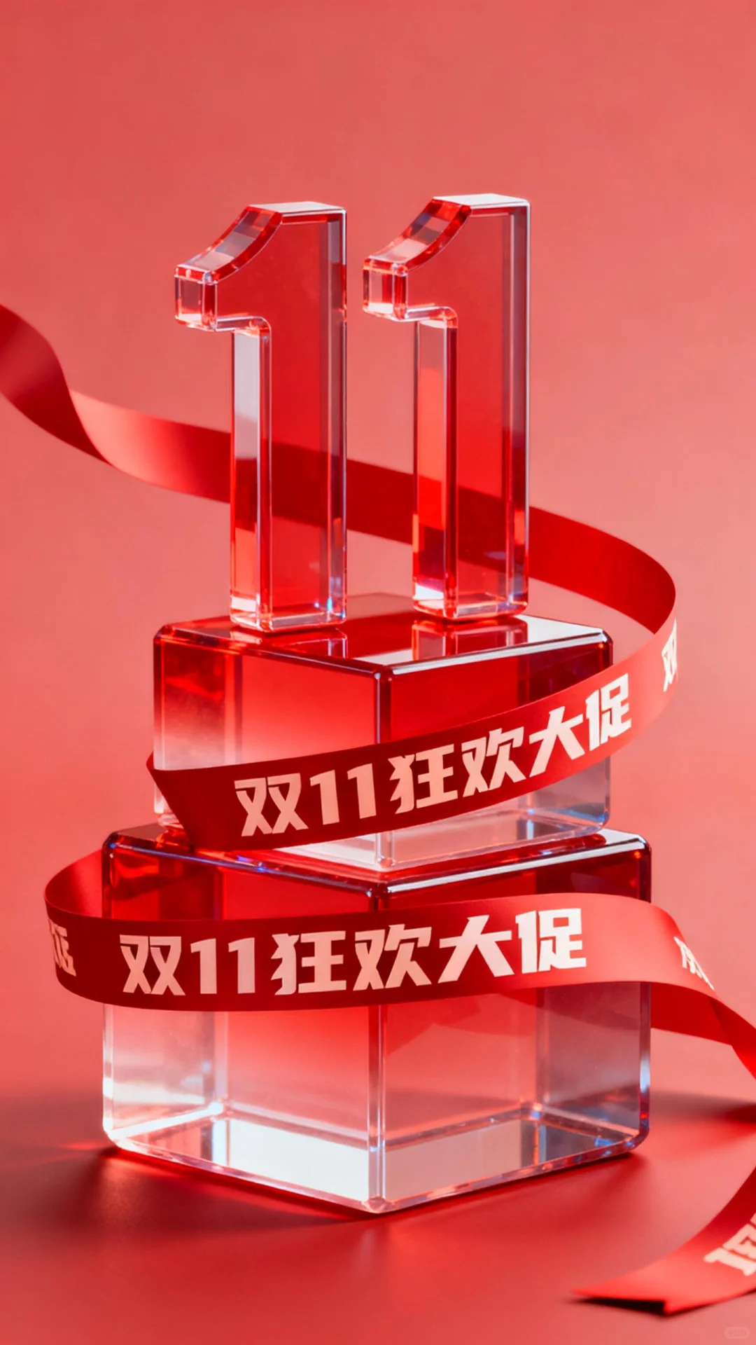 即梦素材｜双11背景2