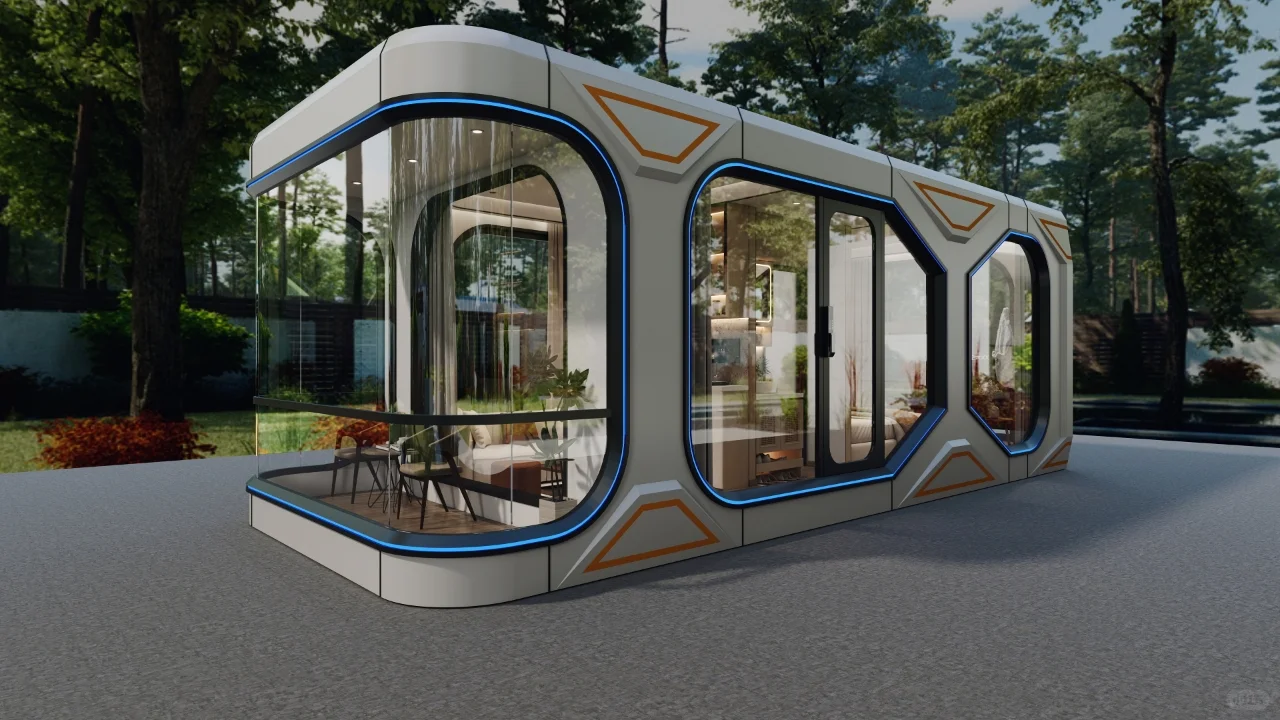 混凝土太空舱设计