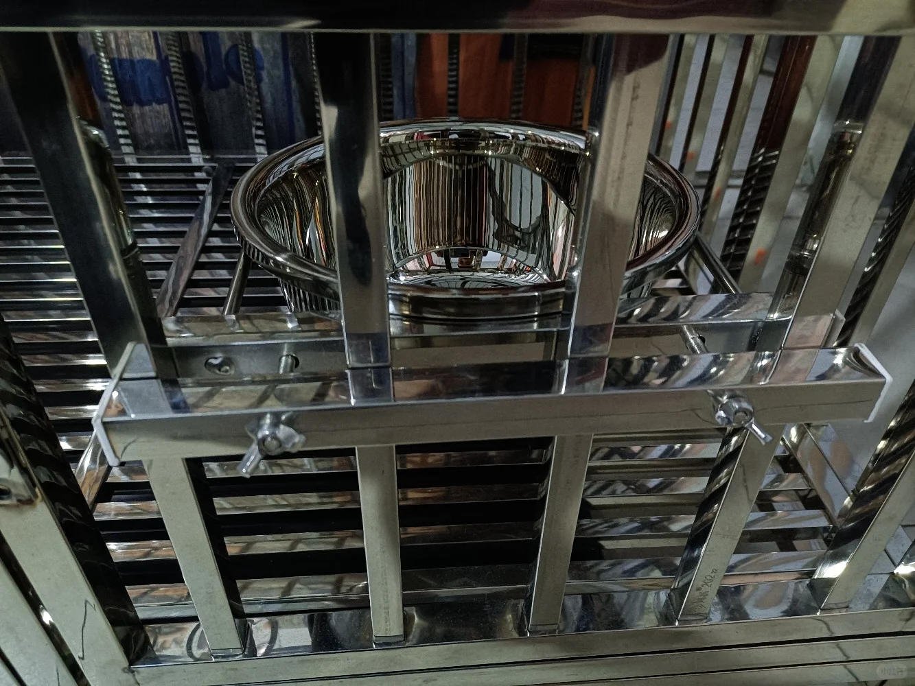 批发不锈钢狗笼子