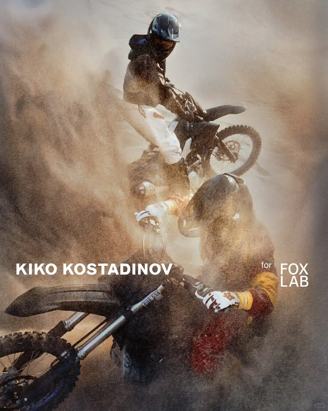 以摩托车越野赛为灵感的搭配估计很多人喜欢