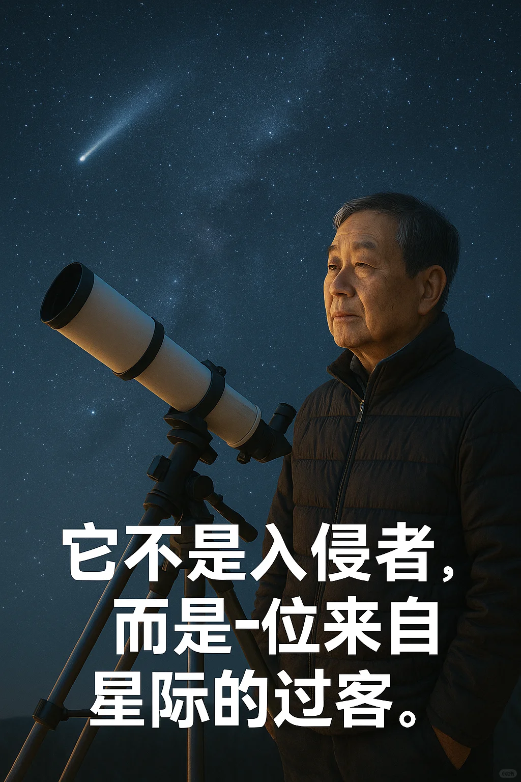 外星人来了?中国天文馆长一句话让哈佛沉默