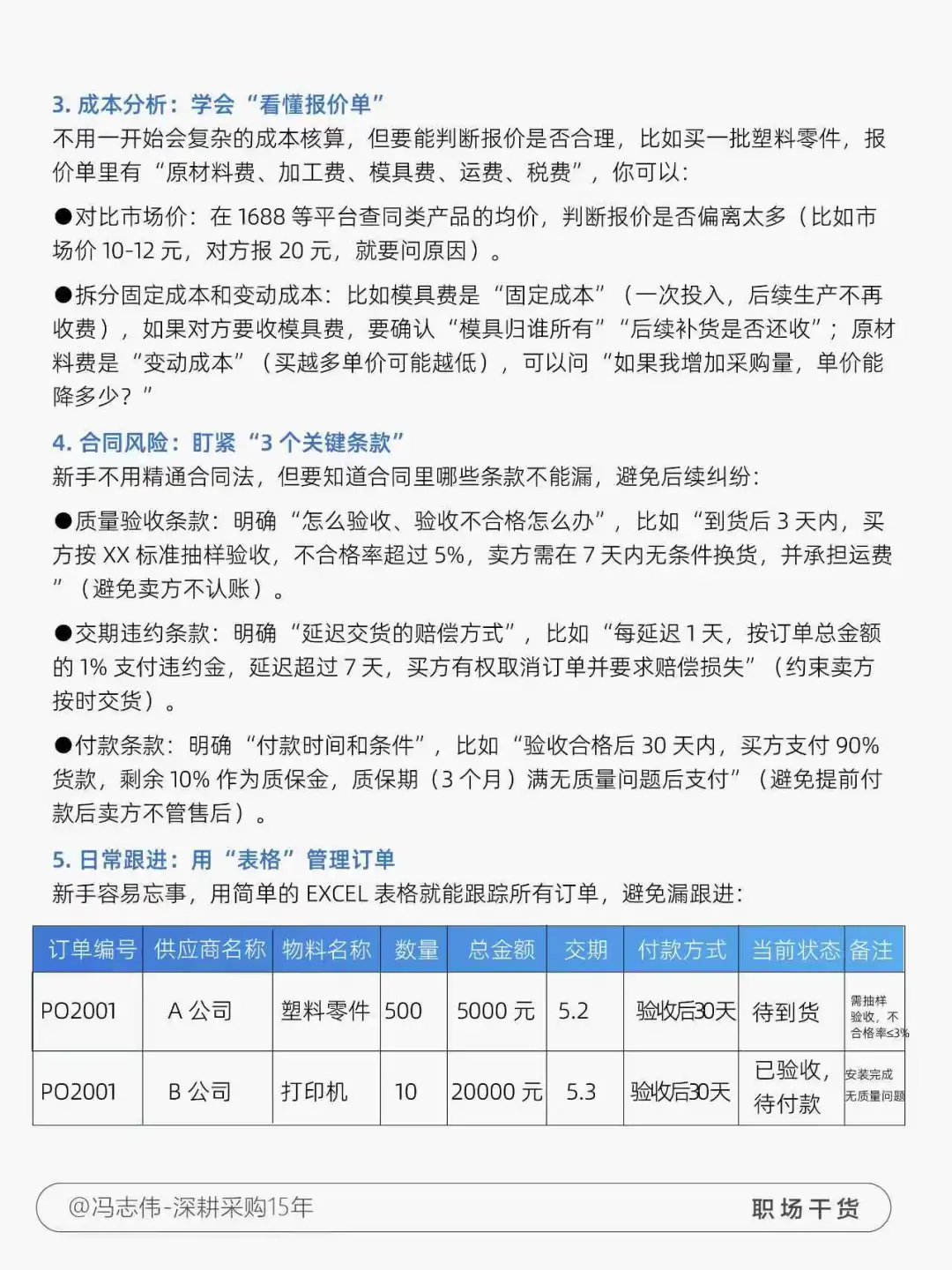 采购的日常，无经验如何入门采购