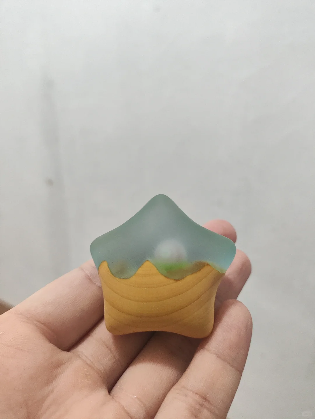 海洋之星制作过程来了