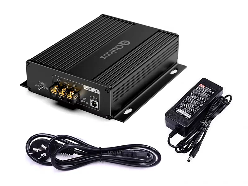 答用户问:桌面使用MUB5,12V电源有啥选择