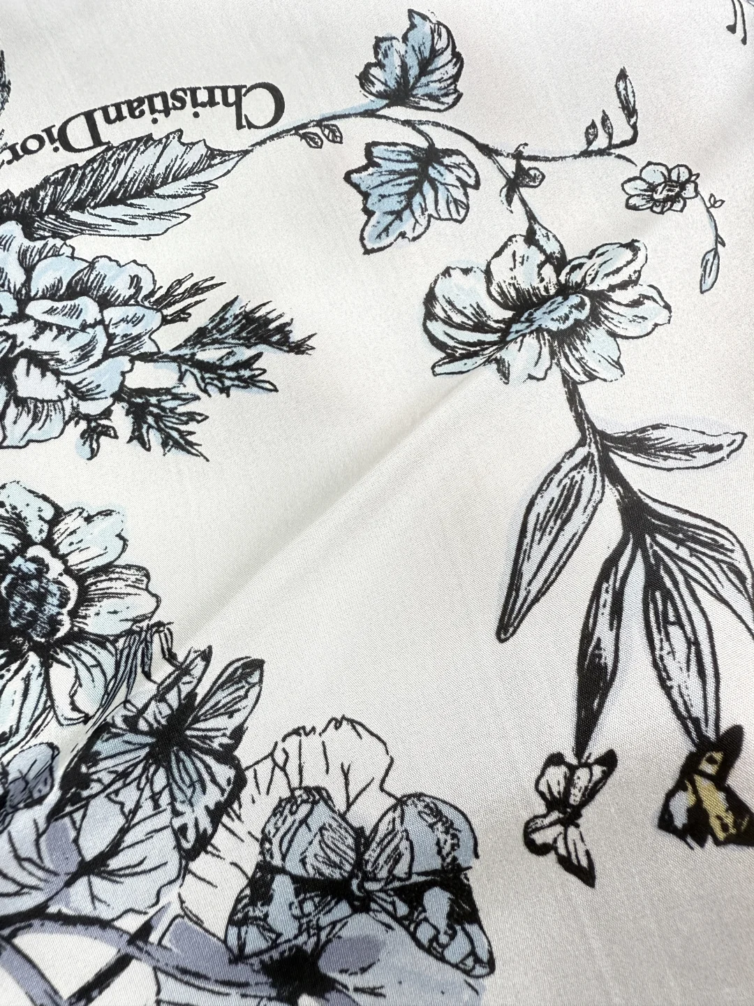 真丝直喷印花｜把高定艺术穿在身上！