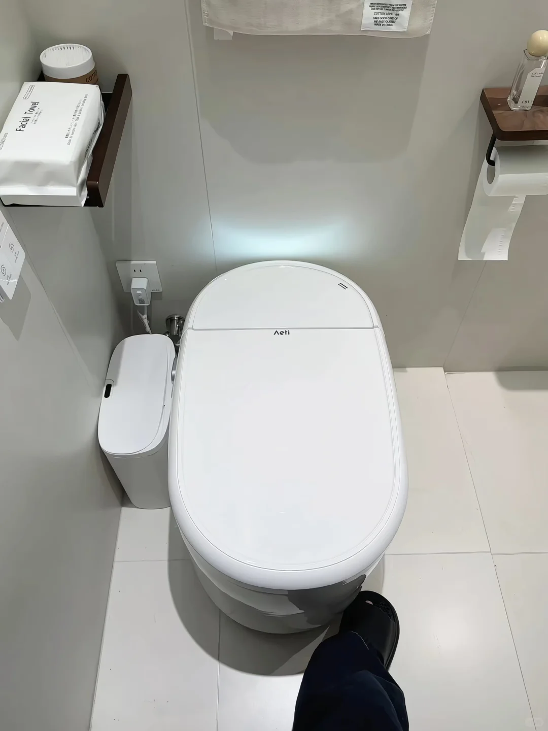网购轻智能马桶初体验！安全下车