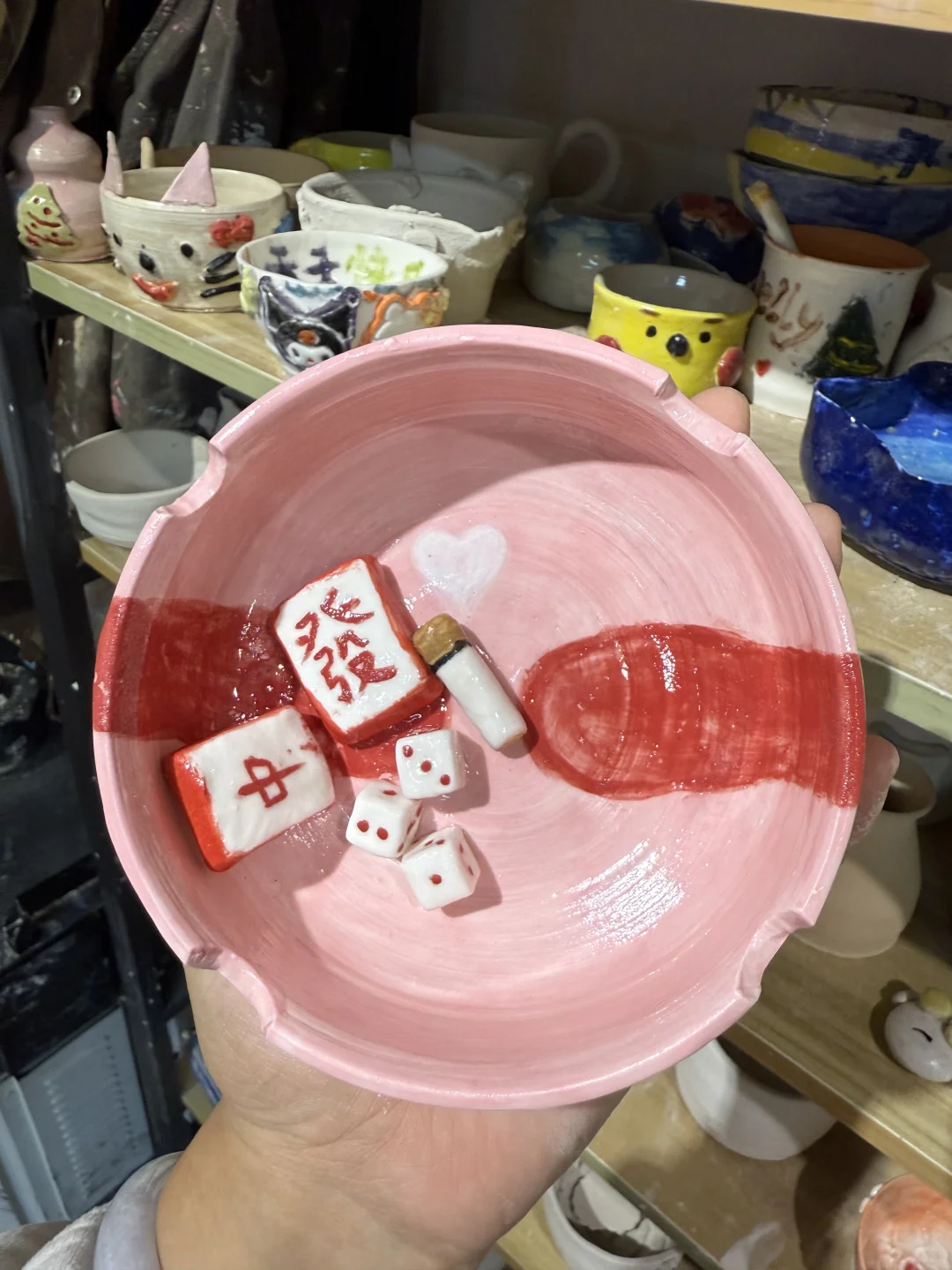 分享一波今日陶瓷客作！