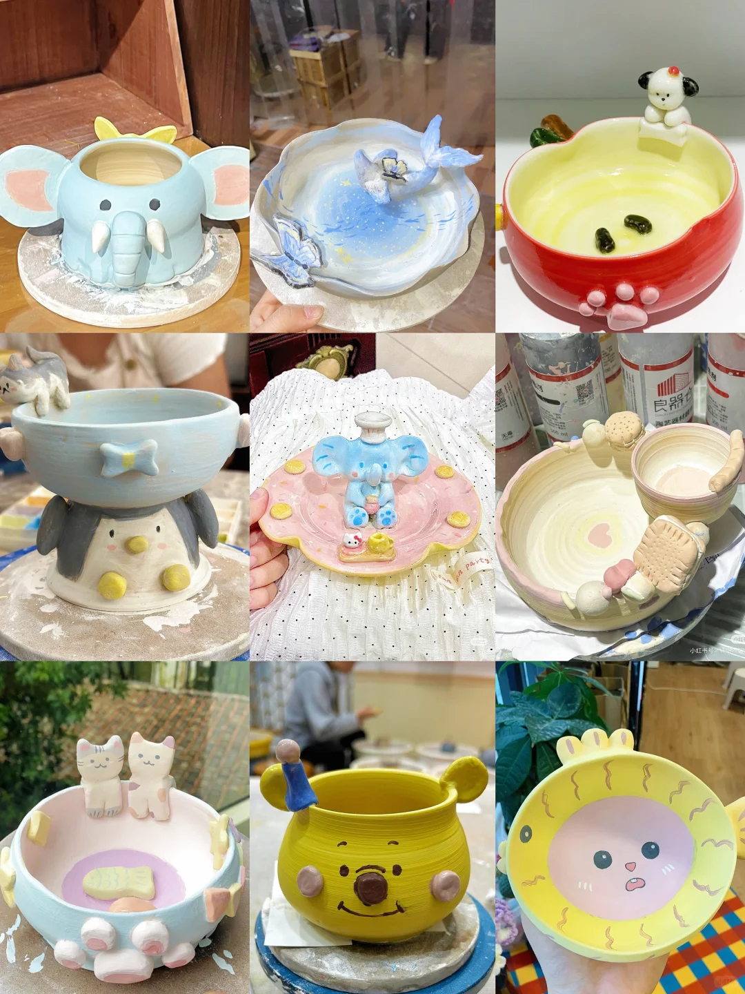 七夕约会我们去做陶艺吧